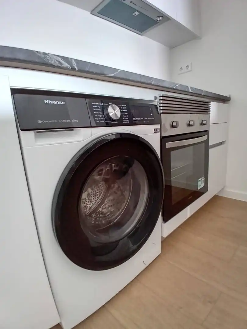 Cocina de Estudio en venta en San Sebastián de los Reyes con Aire acondicionado, Calefacción y Terraza