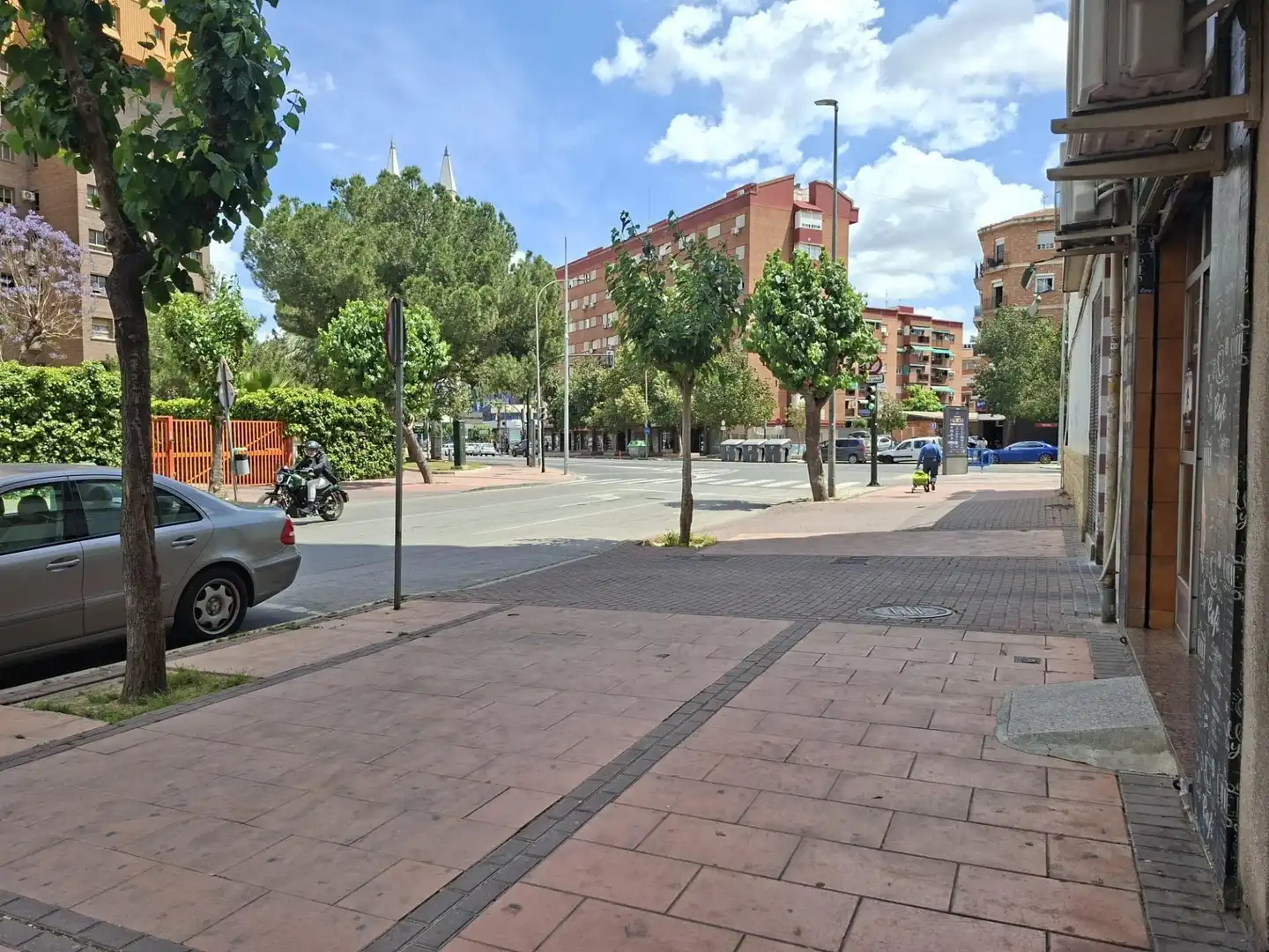 Vista exterior de Pis de lloguer en Murcia amb Aire condicionat i Calefacció