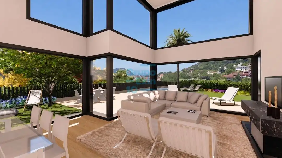 Terraced house with garden for sale in Luis Pradera Kalea, imagen 8