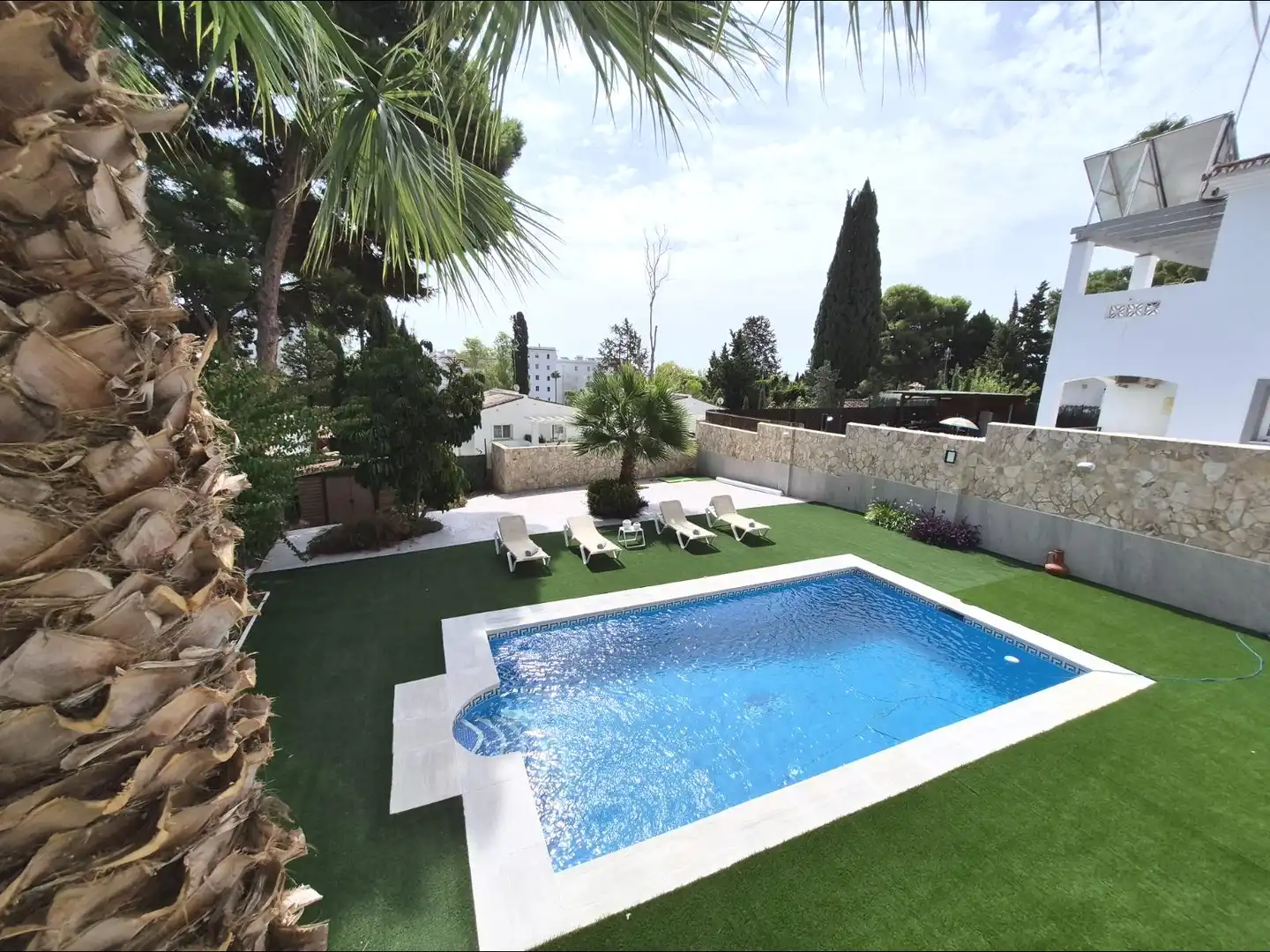 Schwimmbecken von Haus oder Chalet zum Verkauf in El Pinar- Palacio de Congresos