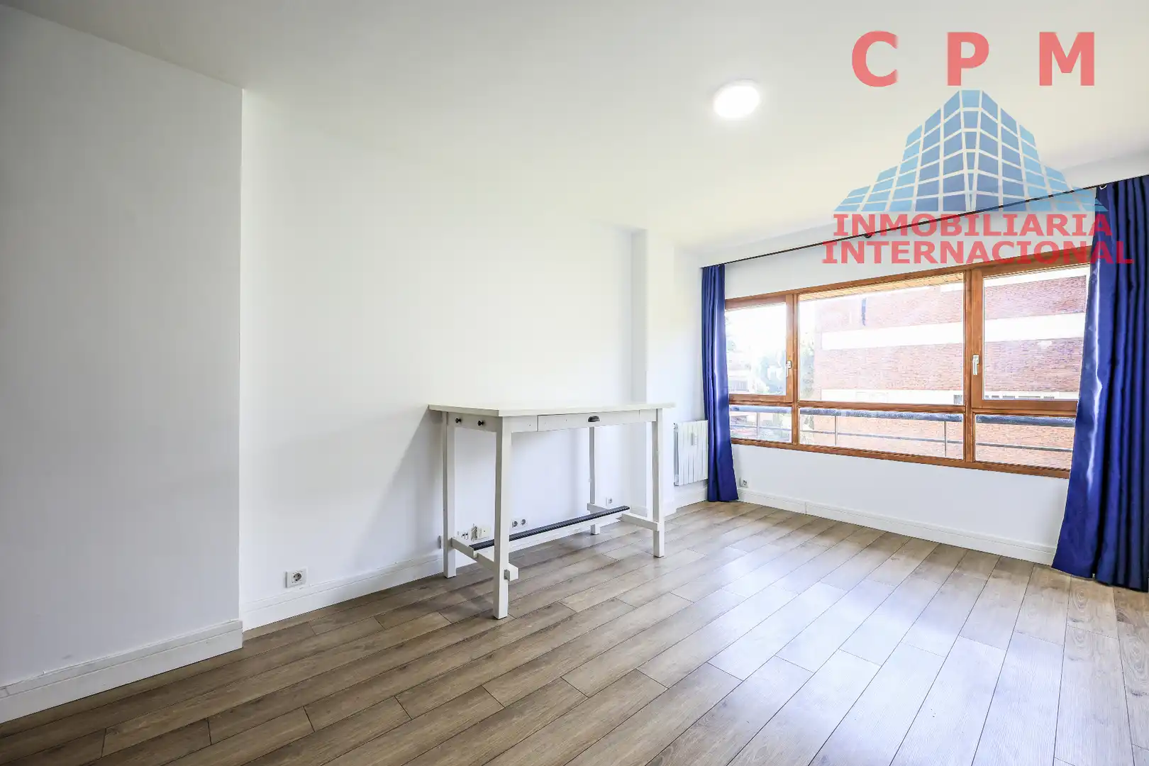 Schlafzimmer von Maisonette zur Miete in Madrid mit Klimaanlage, Heizung und Parkett