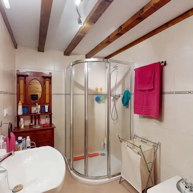 Bathroom of Detached homes for sale in Valdáliga  with Heating, Storage room and Furnished