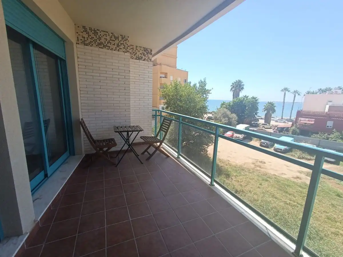 Balcony of Apartments for rent in Playa