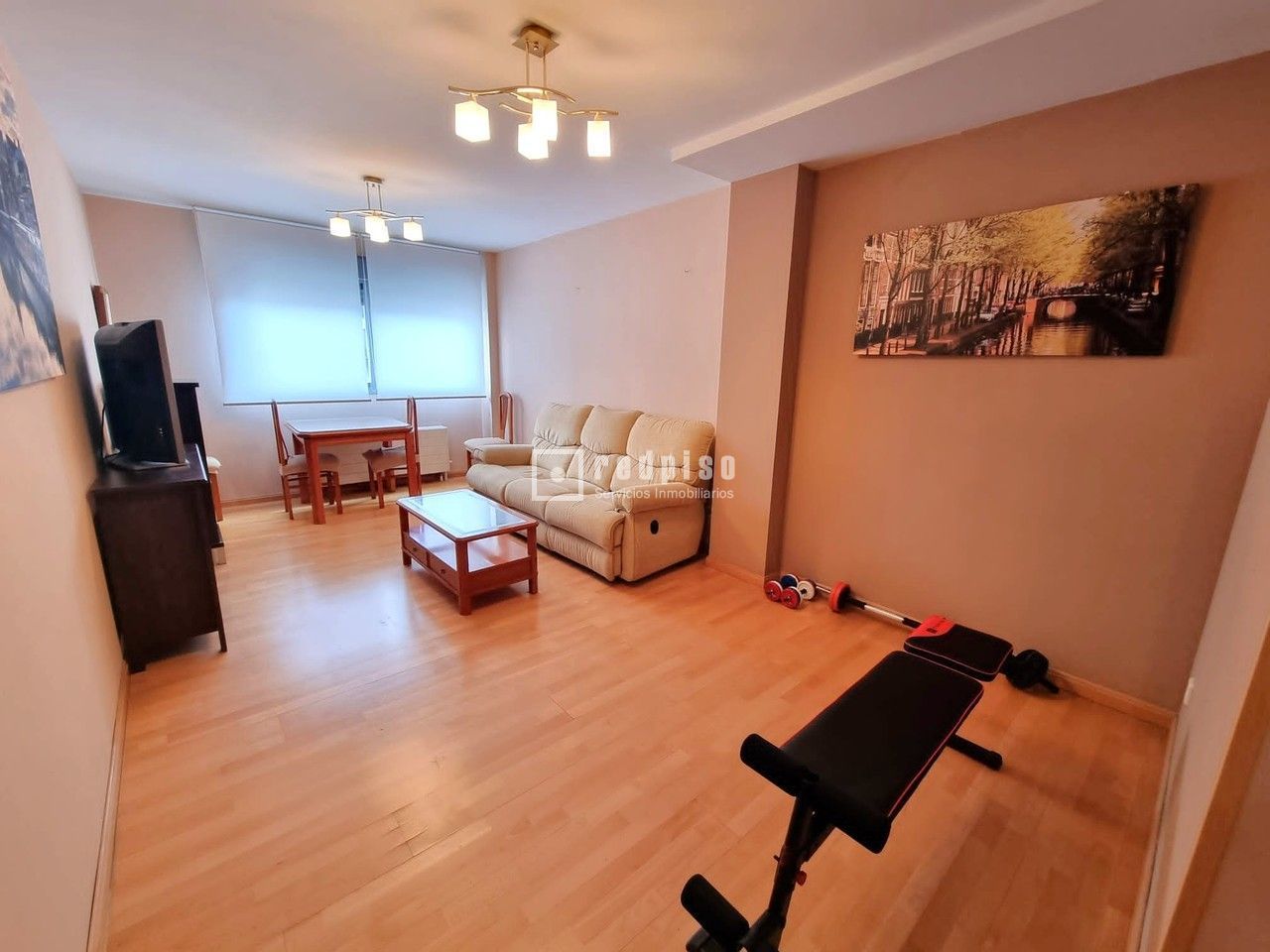 Sala de estar de Piso en venta en Rivas-Vaciamadrid con Aire acondicionado, Calefacción y Piscina