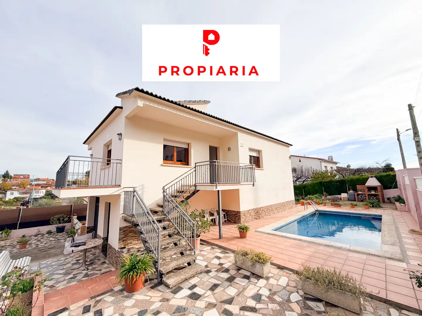 Vista exterior de Casa o chalet en venta en Piera con Aire acondicionado, Calefacción y Jardín privado
