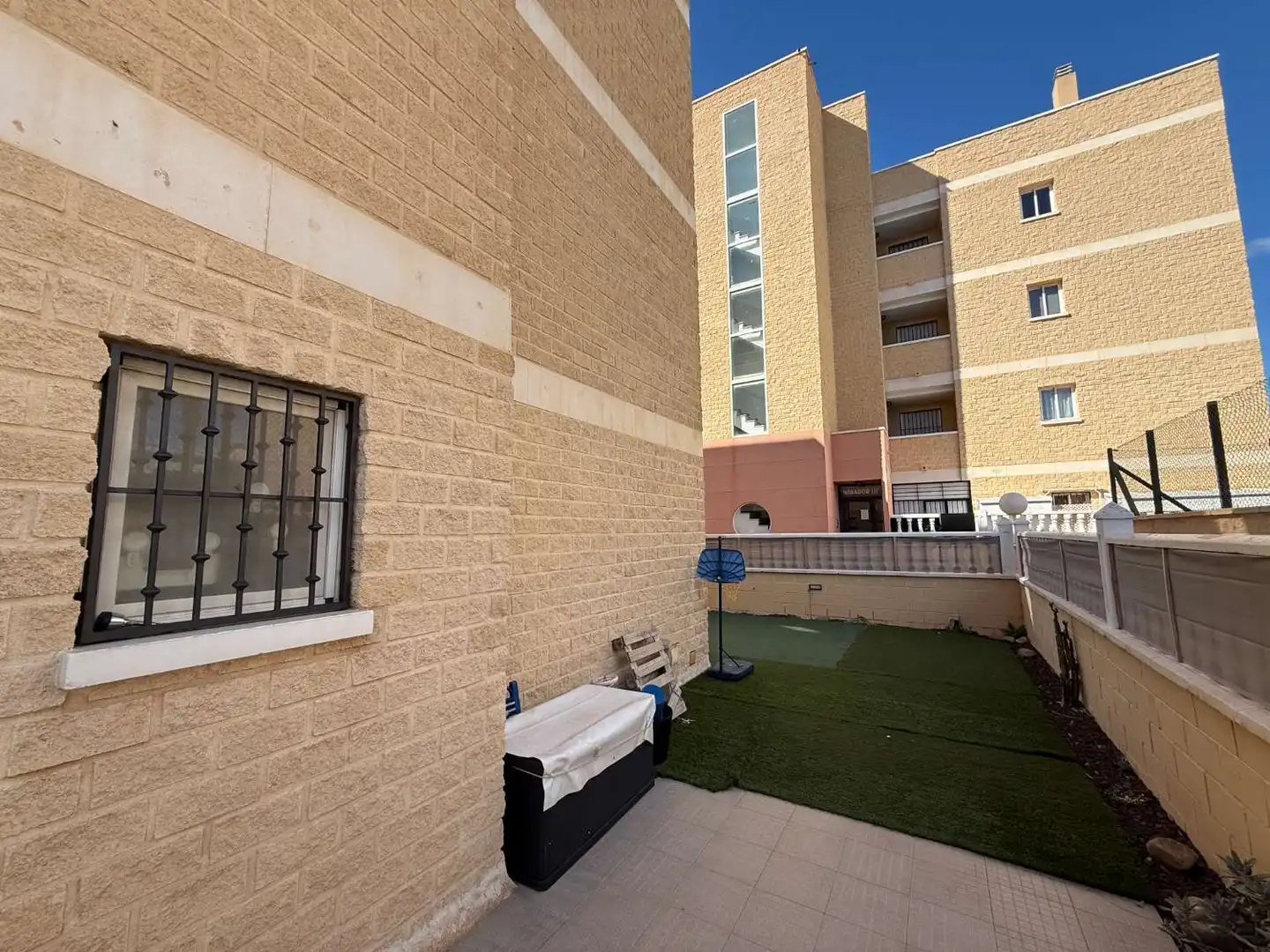 Terraza de Apartamento en venta en Nueva Torrevieja - Aguas Nuevas