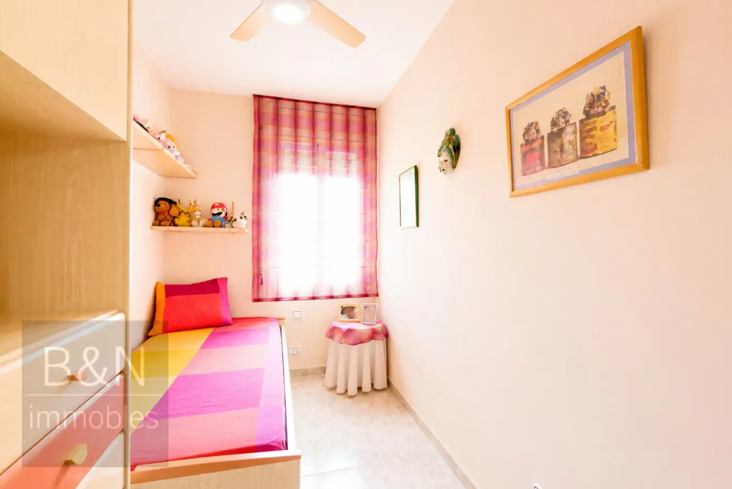 Habitación de Casa o chalet en venta en Terrassa con Aire acondicionado, Calefacción y Terraza