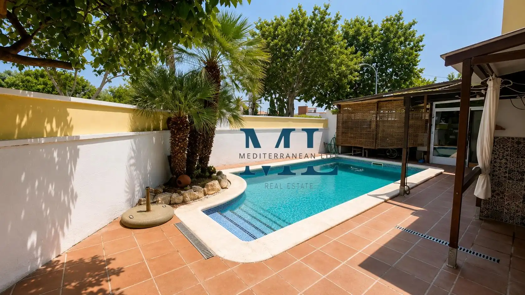 Piscina de Casa o xalet en venda en Sant Pere de Ribes amb Piscina