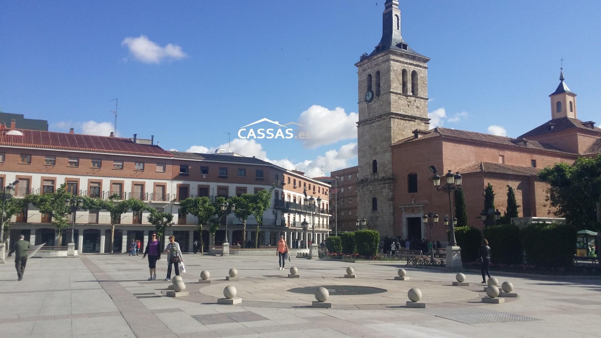 Exterior view of Flat for sale in Torrejón de Ardoz  with Air Conditioner and Terrace