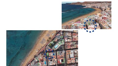 Foto 4 de Ático en venta en Calle Alfredo L Jones, Santa Catalina - Canteras, Las Palmas de Gran Canaria