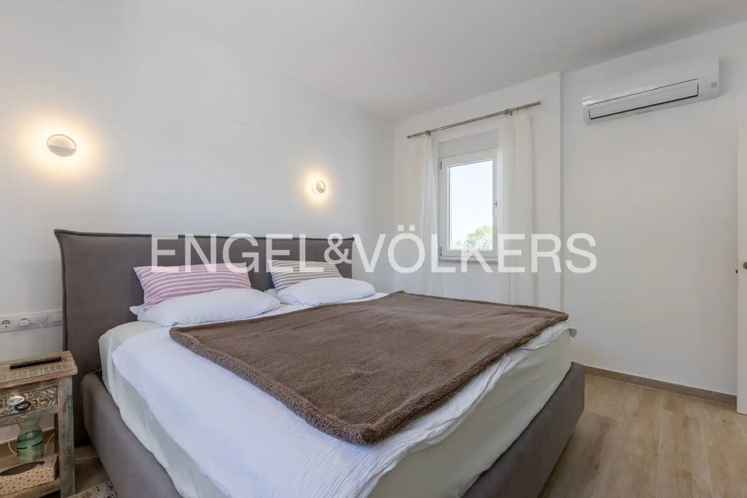 Bedroom of Houses for sale in Dénia  with Air Conditioner, Heating and Private garden