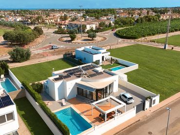 Casa rústica amb piscina en venda a El Verger