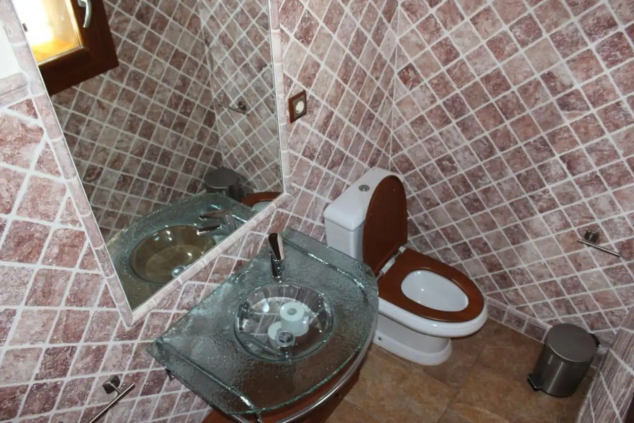 Bathroom of Houses for sale in Jávea / Xàbia  with Air Conditioner, Heating and Private garden