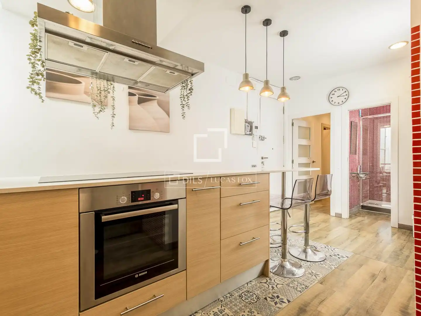 Cocina de Ático en venta en Barcelona con Aire acondicionado, Terraza y Amueblado