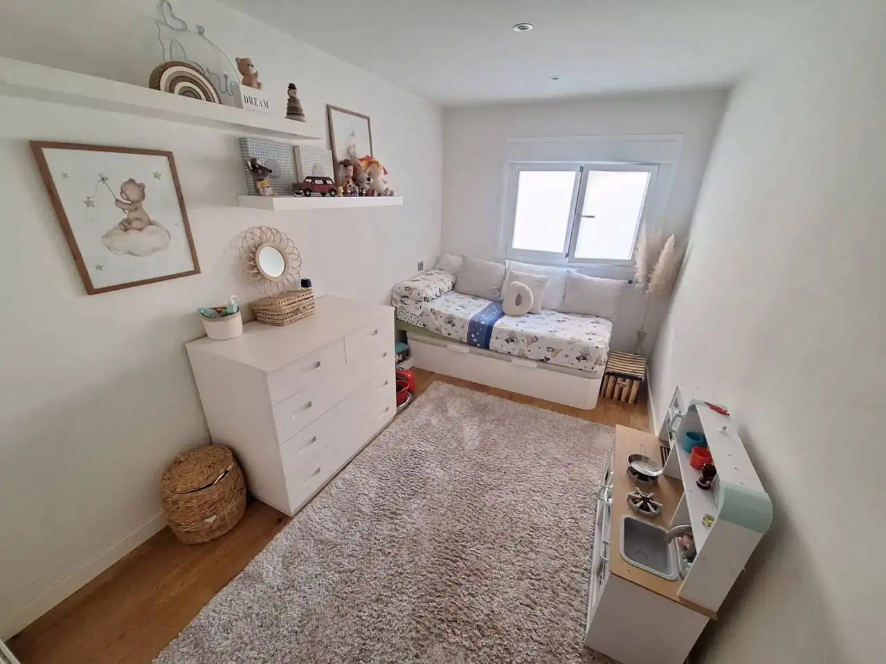 Habitación de Piso de alquiler en Fuenlabrada con Aire acondicionado y Calefacción