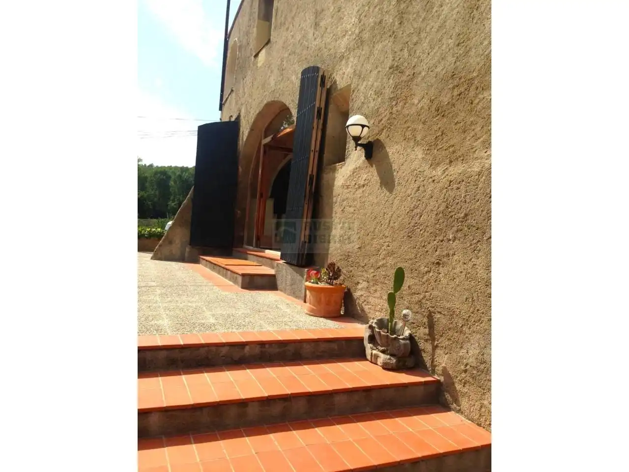 Terraza de Finca rústica en venta en Borrassà con Calefacción, Jardín privado y Terraza
