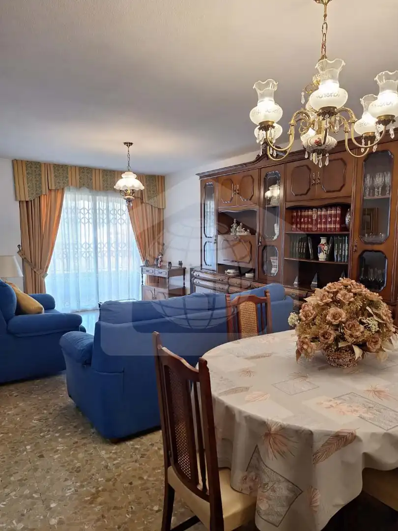 Sala de estar de Piso en venta en Málaga con Aire acondicionado y Amueblado