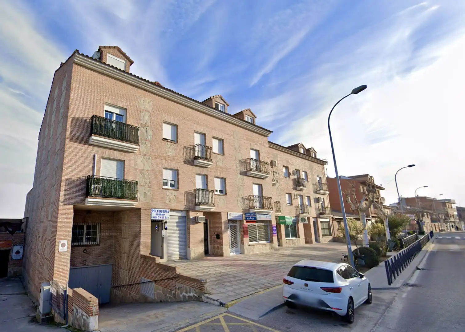 Exterior view of Flat for sale in Valmojado  with Heating and Furnished