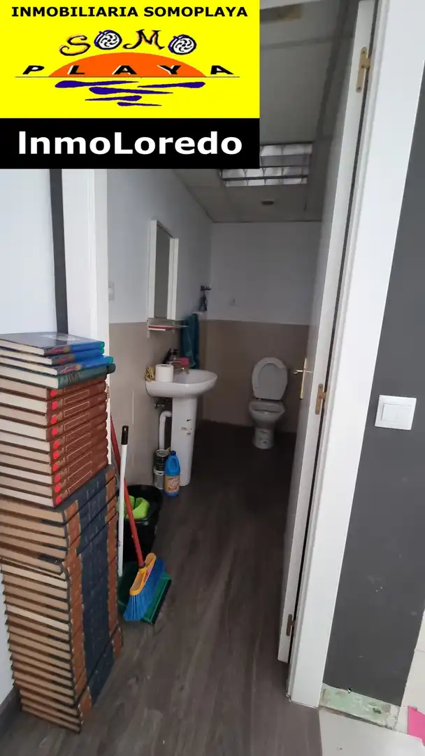 Badezimmer von Geschaftsraum zur Miete in Ribamontán al Mar