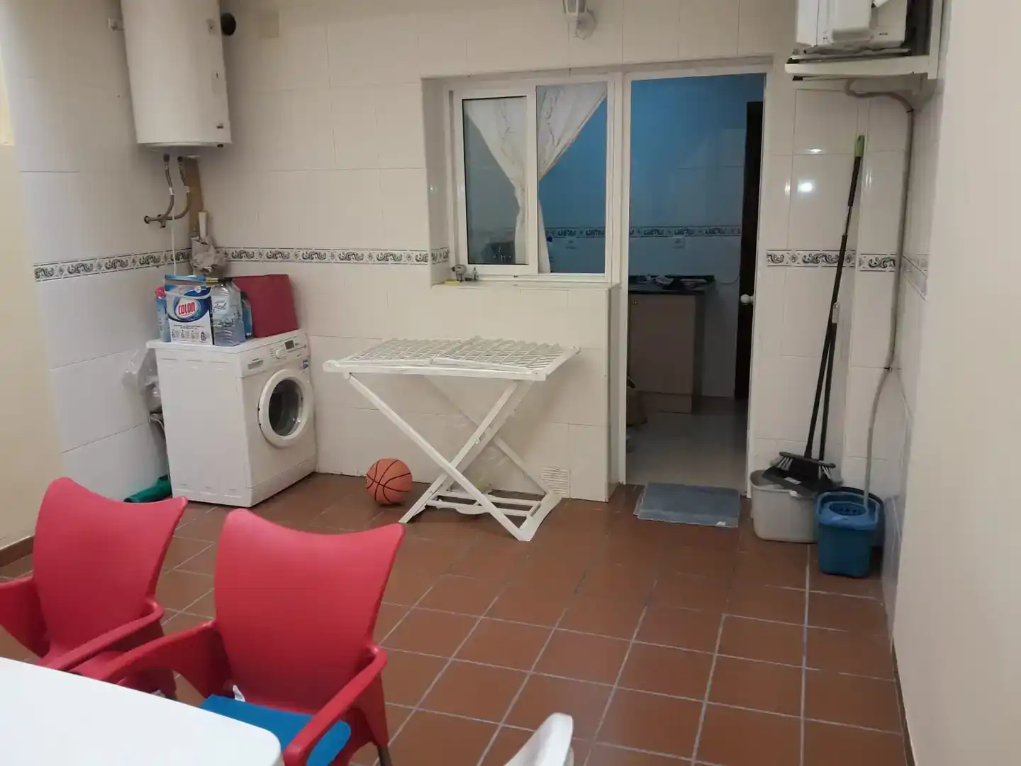 Kitchen of Flat for rent in Centro Internacional