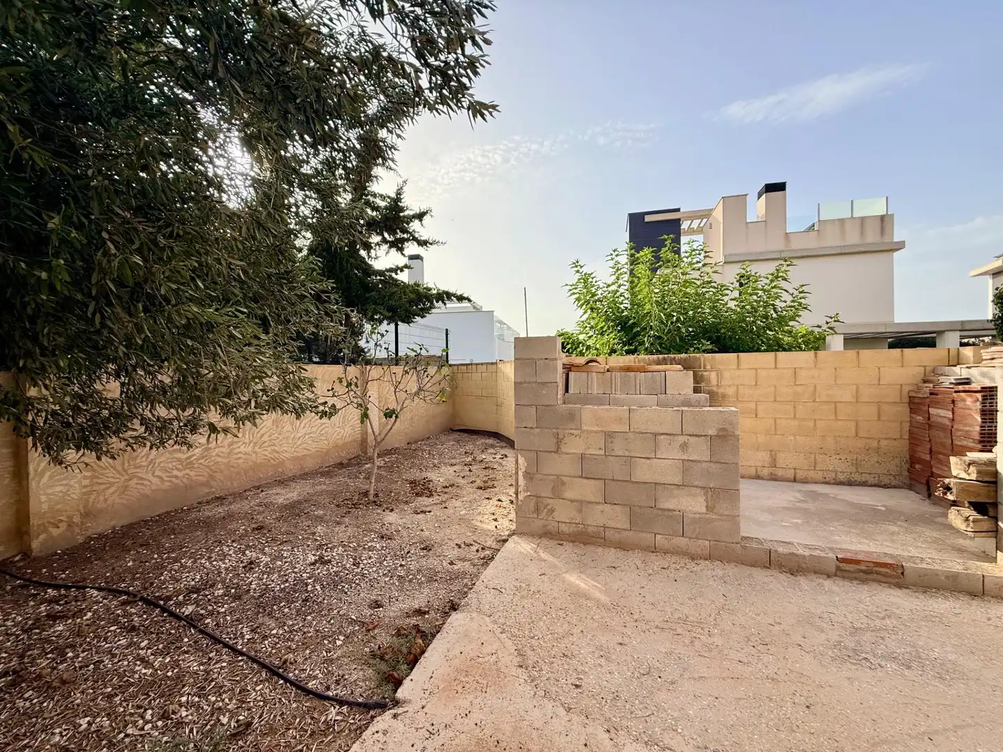 Terrassa de Casa o xalet en venda en El Campello