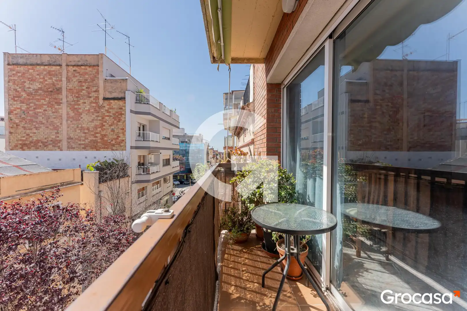 Balcony of Flat for sale in Cornellà de Llobregat  with Heating and Balcony