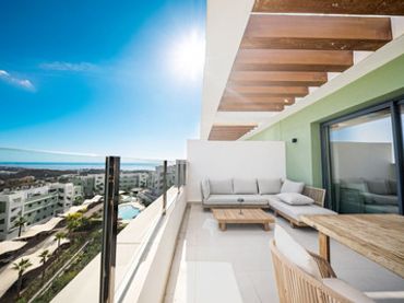 Mini appartamento con piscina in vendita a Riviera del Sol