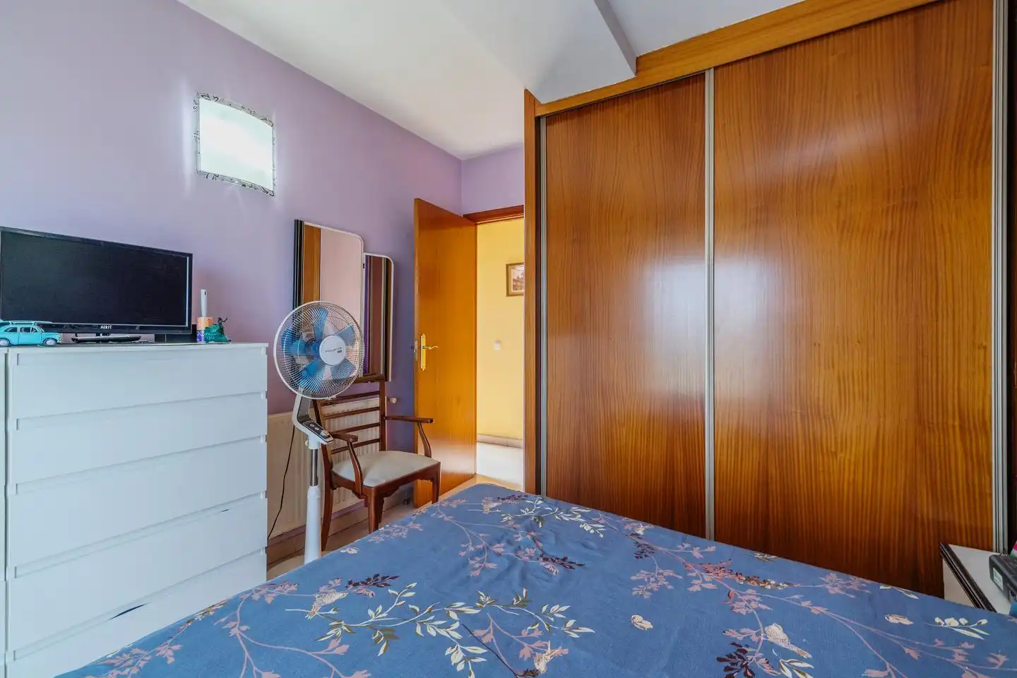 Bedroom of Flat for sale in Torrejón de Ardoz  with Air Conditioner, Heating and Storage room
