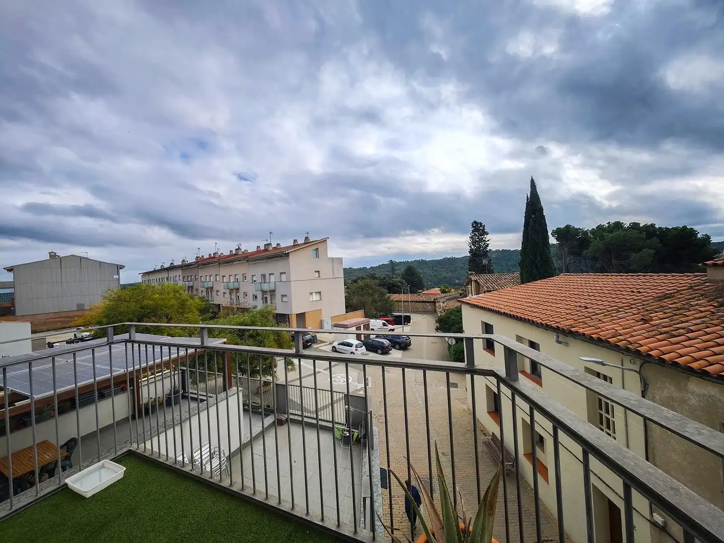 Exterior view of Duplexes for sale in Vallbona d'Anoia  with Heating, Terrace and Balcony