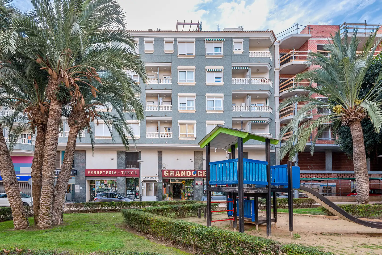 Exterior view of Attic for sale in El Campello  with Air Conditioner, Terrace and Storage room
