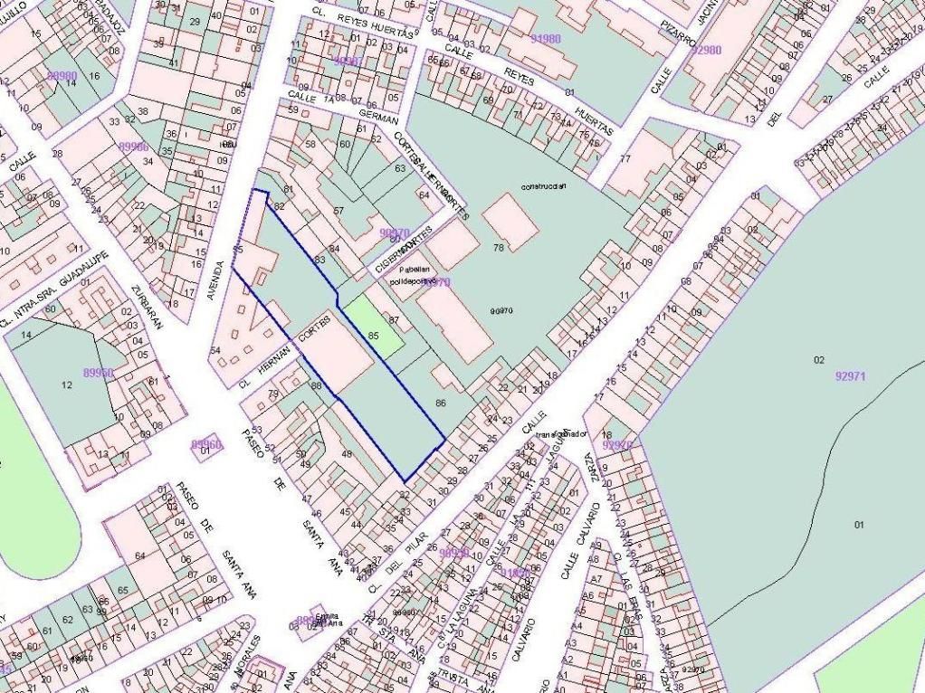 Land for sale in Castuera