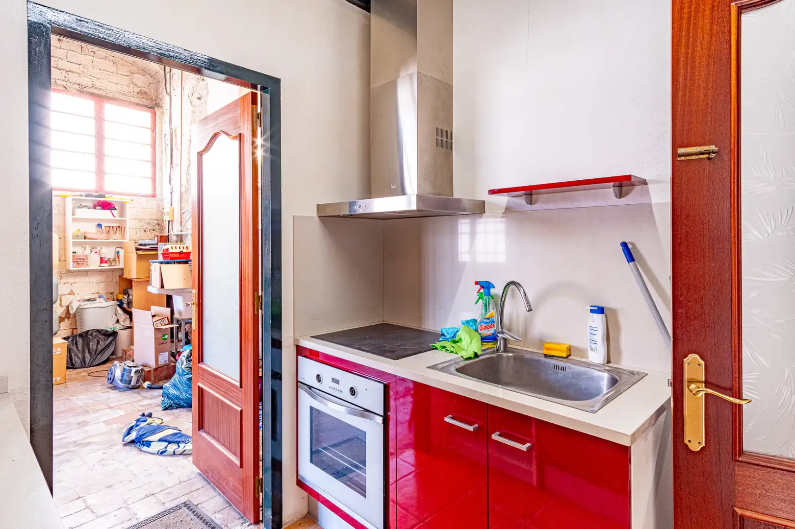 Kitchen of Detached homes for sale in Llers  with Air Conditioner, Heating and Terrace