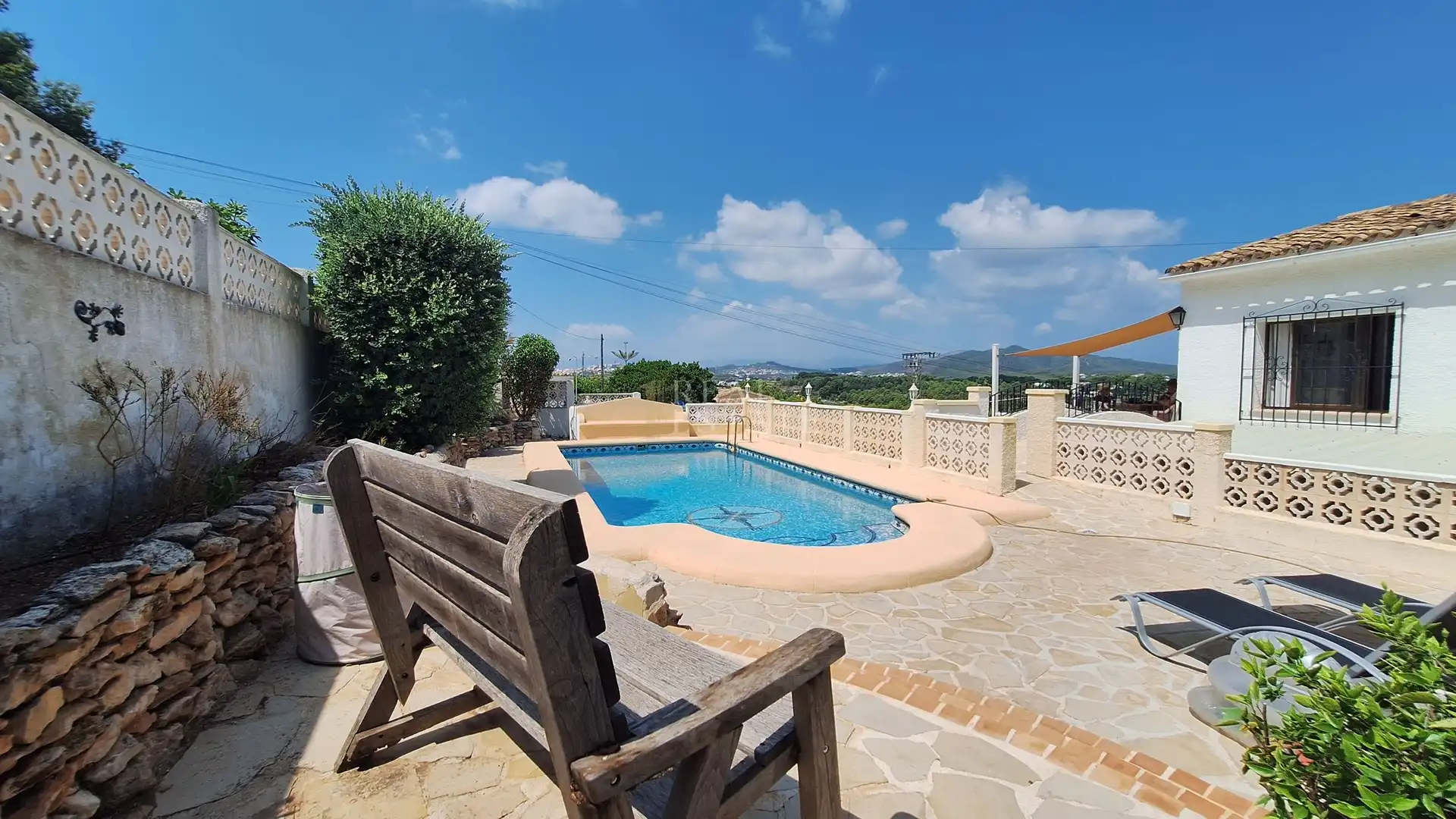 Piscina de Casa o xalet en venda en Jávea / Xàbia amb Aire condicionat, Terrassa i Traster