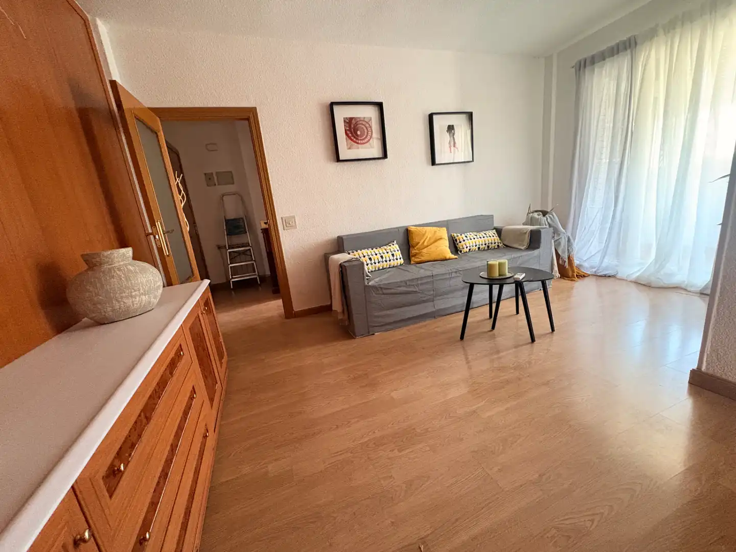 Sala de estar de Piso en venta en Móstoles con Aire acondicionado y Calefacción