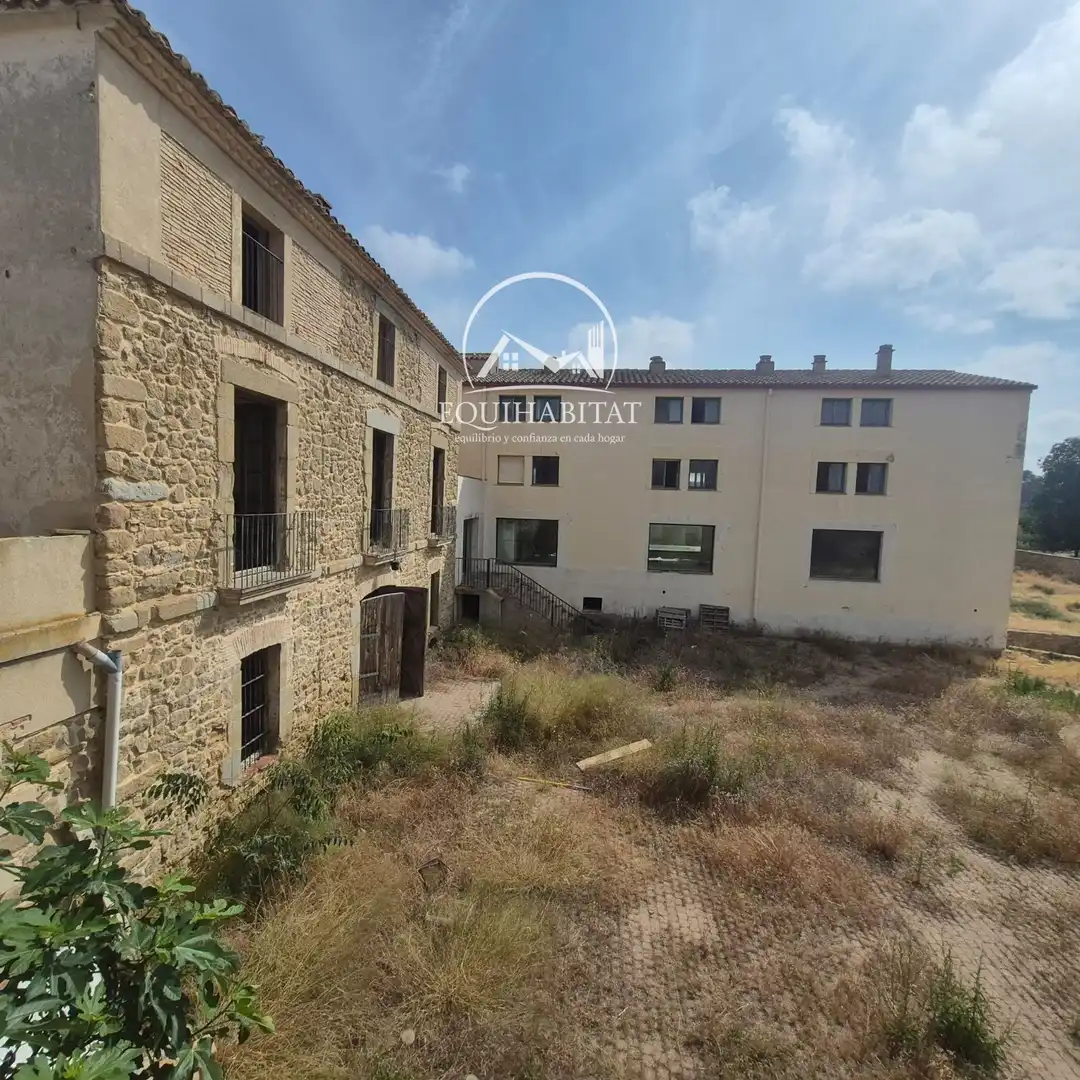 Vista exterior de Piso en venta en Almacelles