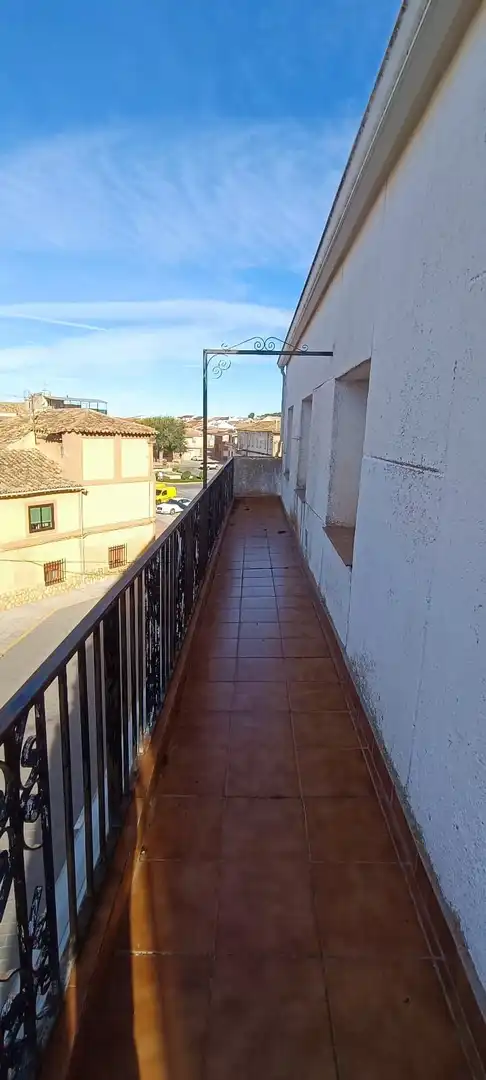 Terrassa de Pis en venda en Honrubia amb Moblat i Balcó