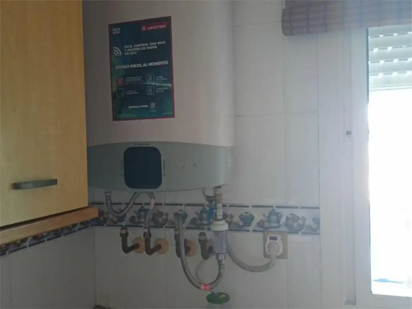 Bany de Casa o xalet en venda en Alcañizo amb Aire condicionat, Jardí privat i Moblat