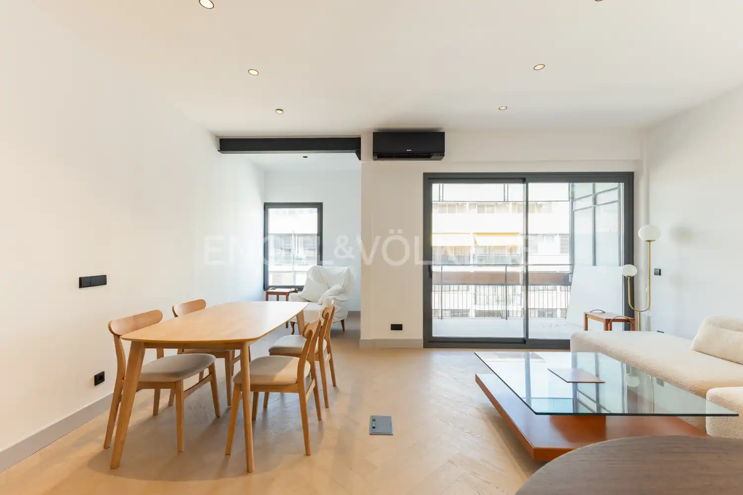 Sala de estar de Piso en venta en Valencia con Aire acondicionado, Calefacción y Parquet