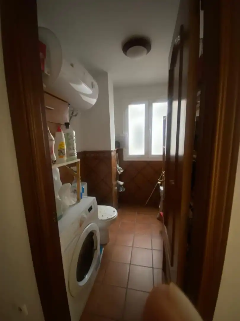 Bany de Pis de lloguer en Mérida amb Aire condicionat, Calefacció i Moblat