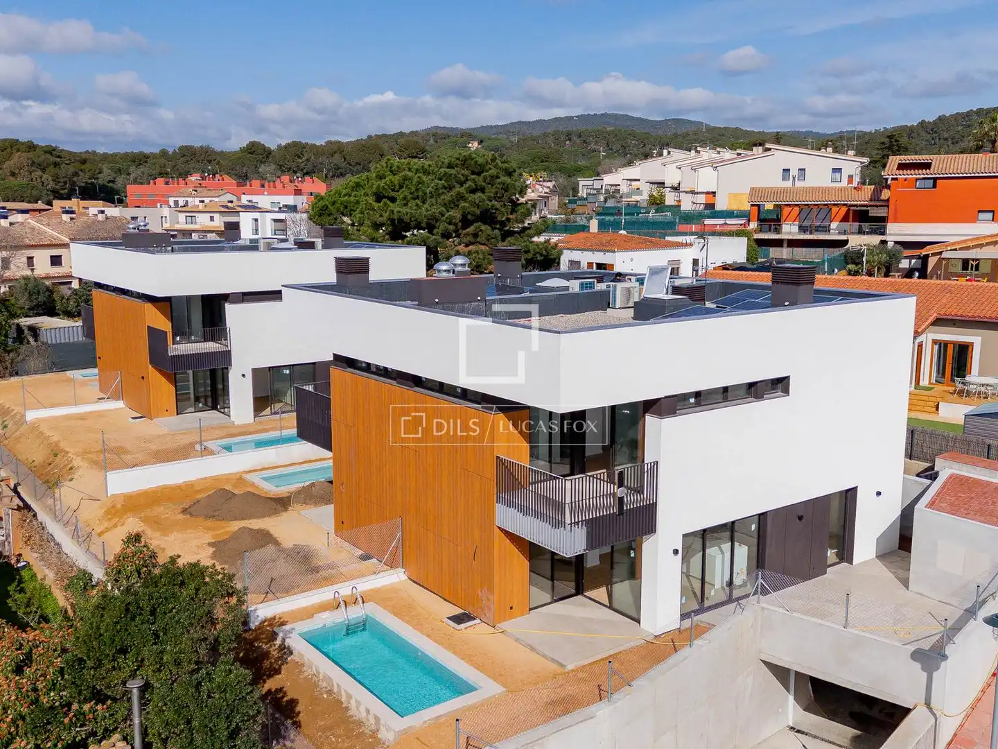 Vista exterior de Casa o xalet en venda en Palamós amb Aire condicionat, Calefacció i Jardí privat