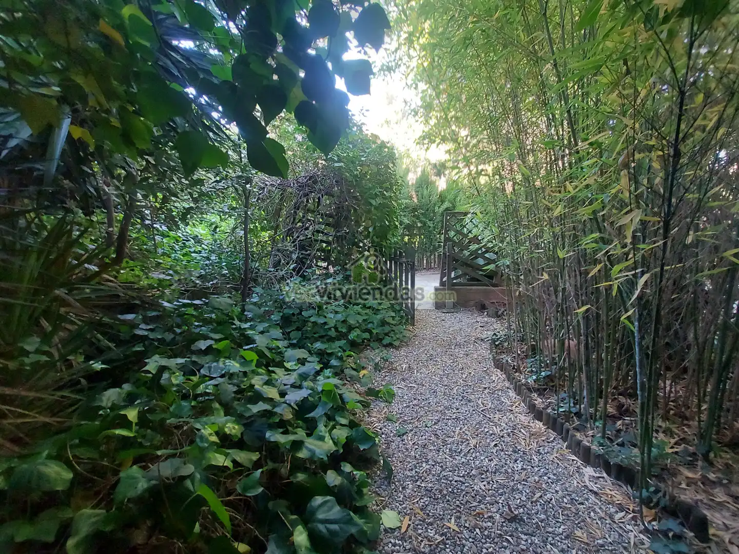 Jardín de Casa o chalet en venta en Vallirana con Calefacción, Jardín privado y Terraza