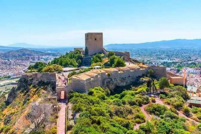 Exterior view of Flat for sale in Lorca  with Terrace and Community pool