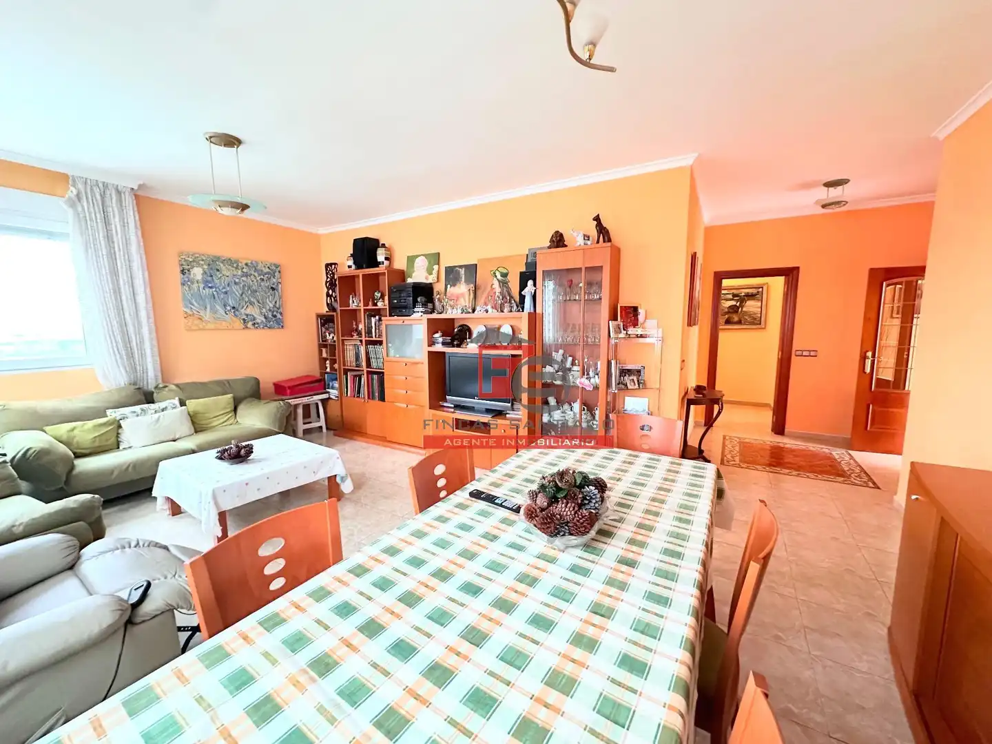 Sala d'estar de Casa o xalet en venda en Cullera amb Jardí privat, Terrassa i Traster