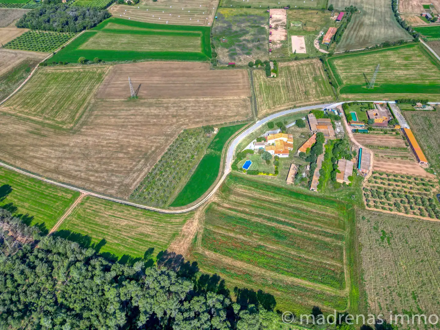 Finca rústica en venta en Lloc U.a. P-1 Peratallada, Forallac