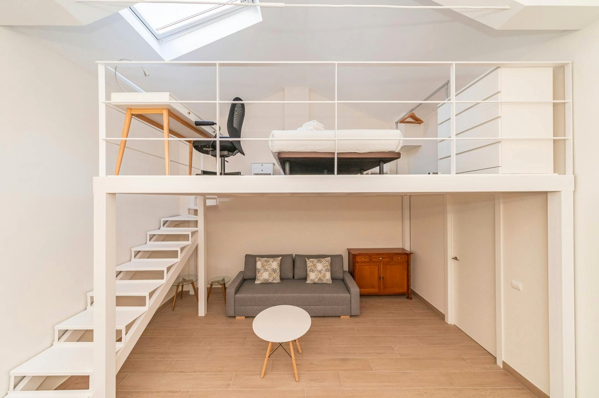 Pis de lloguer en  Madrid Capital amb Aire condicionat, Calefacció i Moblat