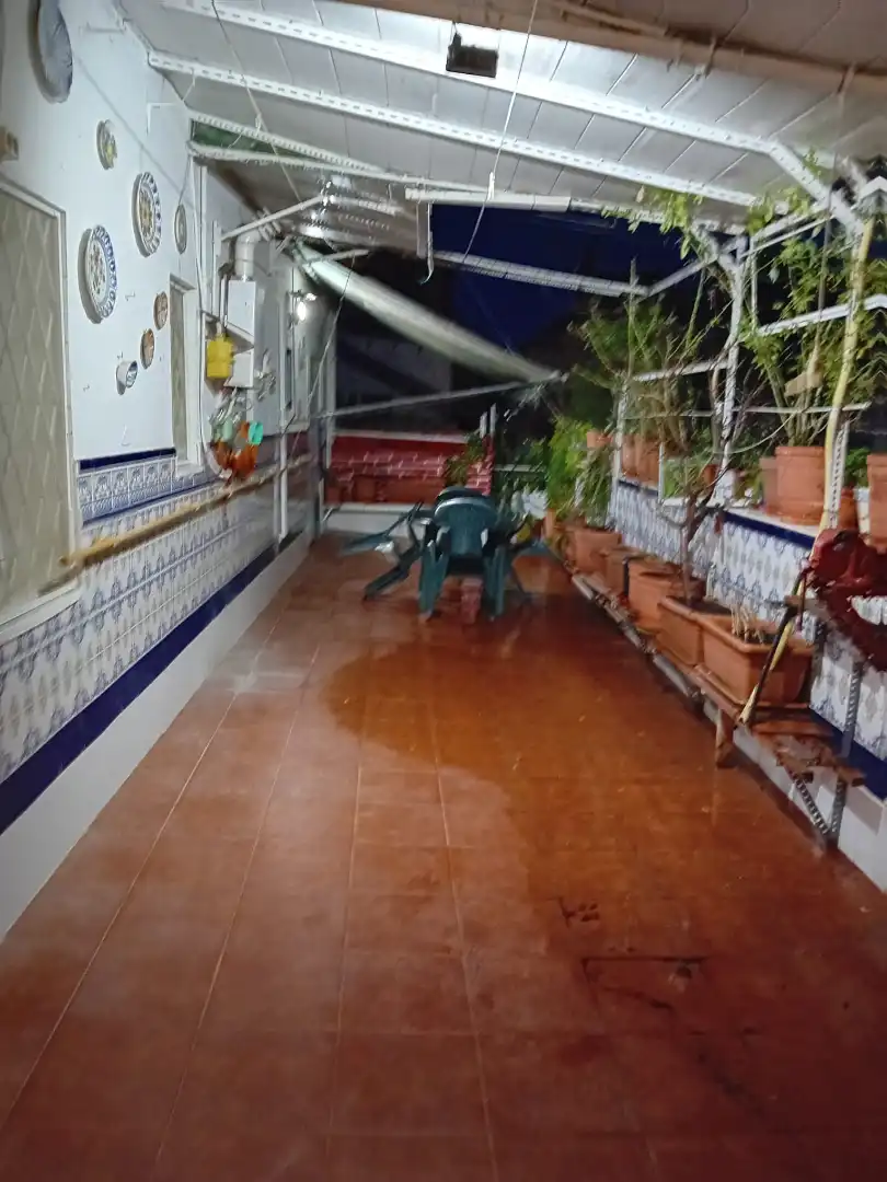 Terraza de Ático en venta en Badalona con Aire acondicionado, Terraza y Amueblado