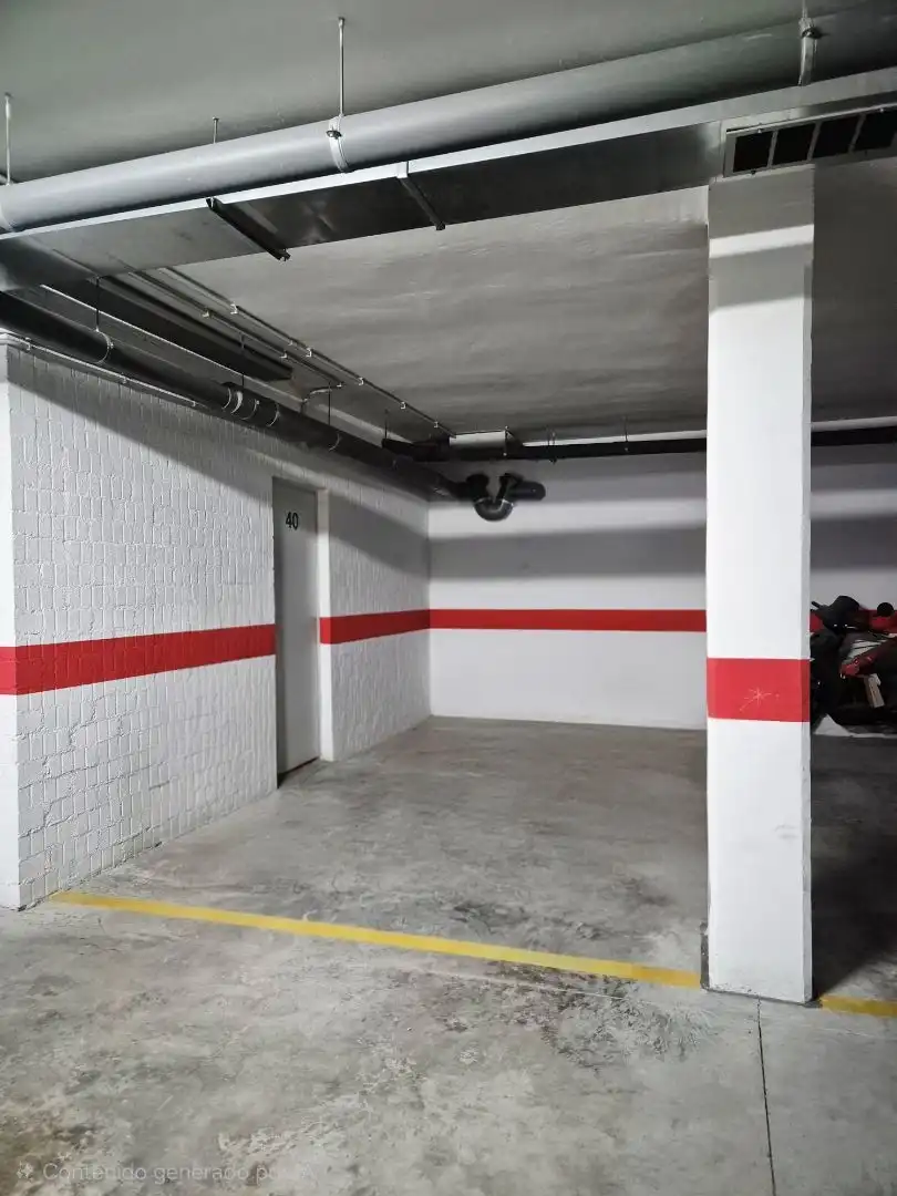 Parking of Flat for sale in Calafell  with Heating, Terrace and Storage room