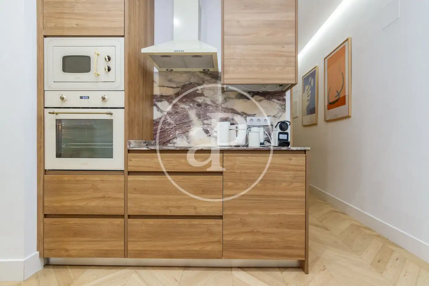 Cocina de Piso en venta en Madrid con Aire acondicionado, Calefacción y Amueblado