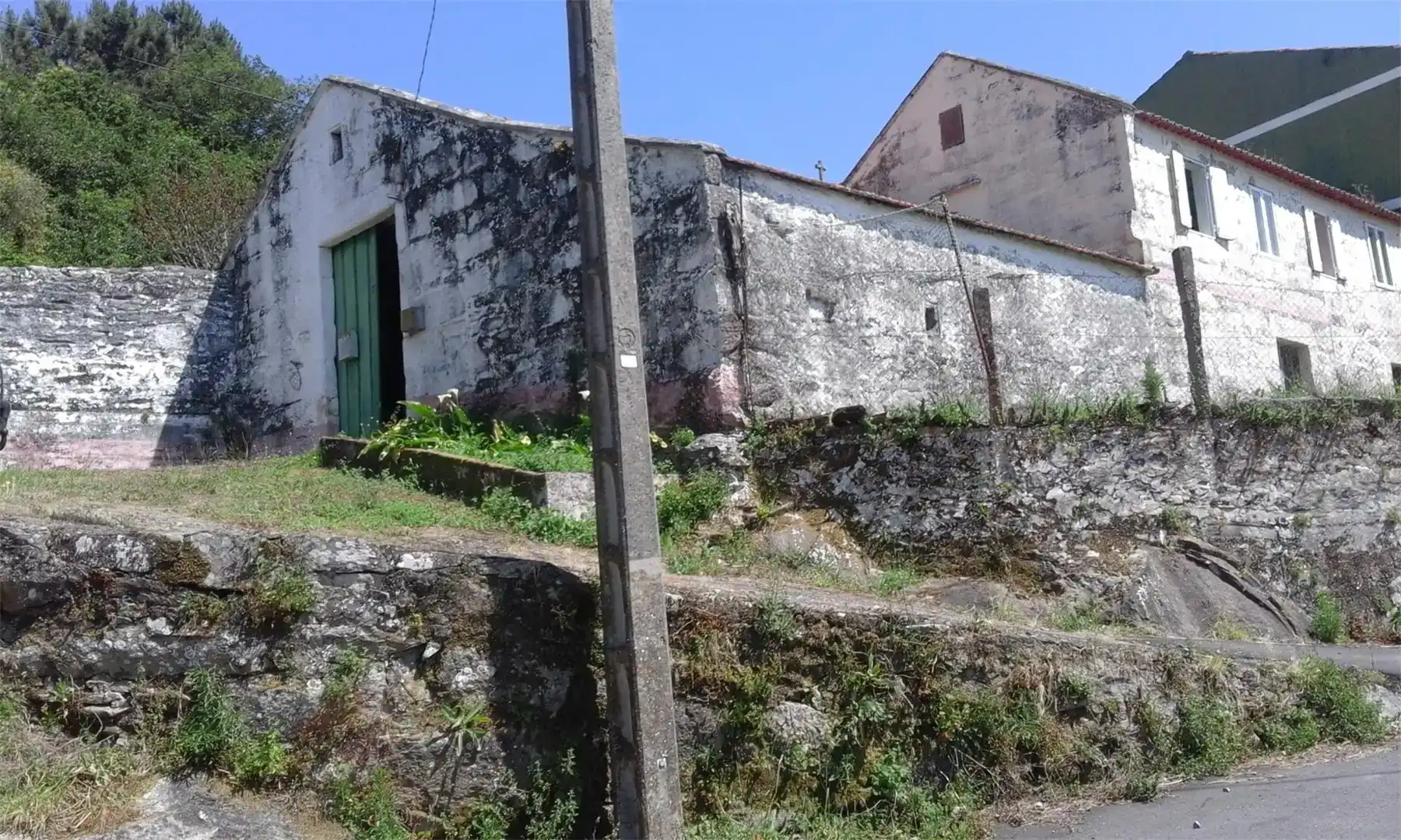 Vista exterior de Finca rústica en venta en Marín con Jardín privado, Trastero y Balcón