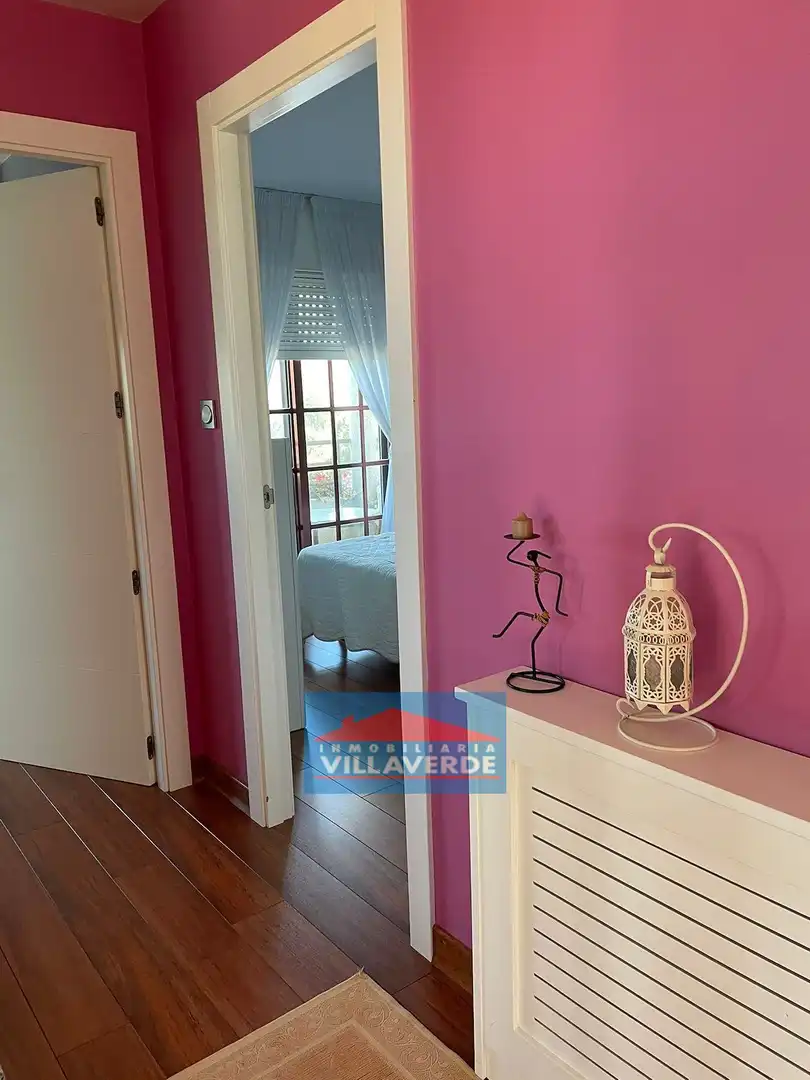 Habitación de Casa o chalet en venta en Cangas  con Aire acondicionado, Terraza y Trastero